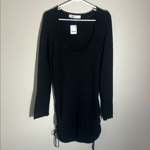 Black Long Sleeve Dress